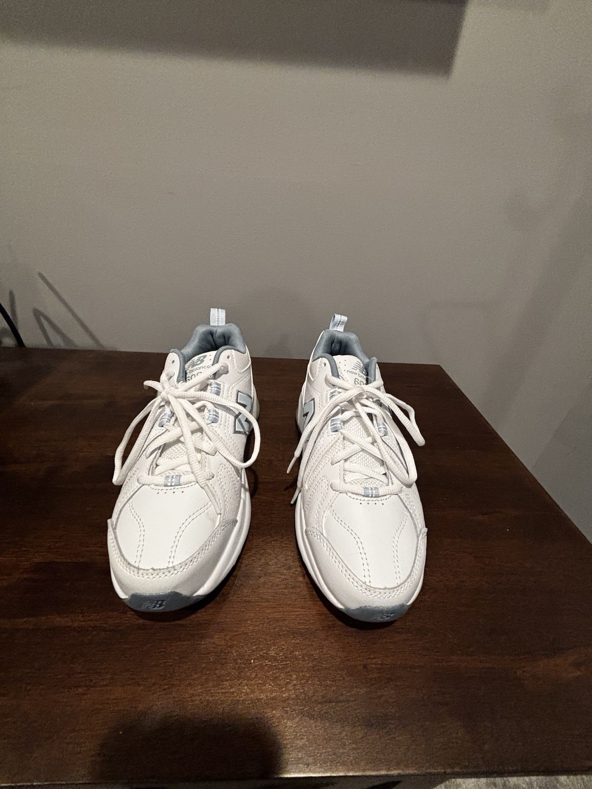 Size 7 – New Balance 608v5 White Light Blue W