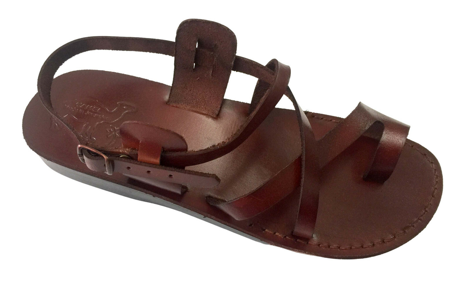 Unisex Genuine Leather Jesus Biblical Sandals from Palestine EU 36-46 US 5-12