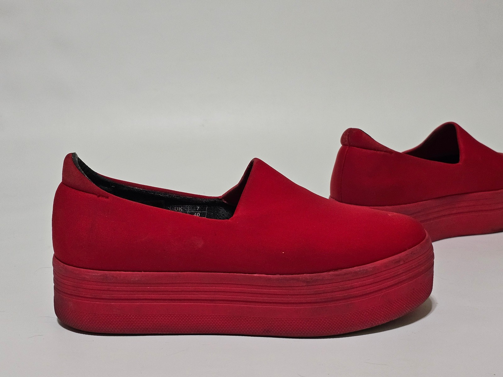 JEFFREY CAMPBELL JC Play Hybird Platform Slip-on, EU40 [PRE-OWNED]