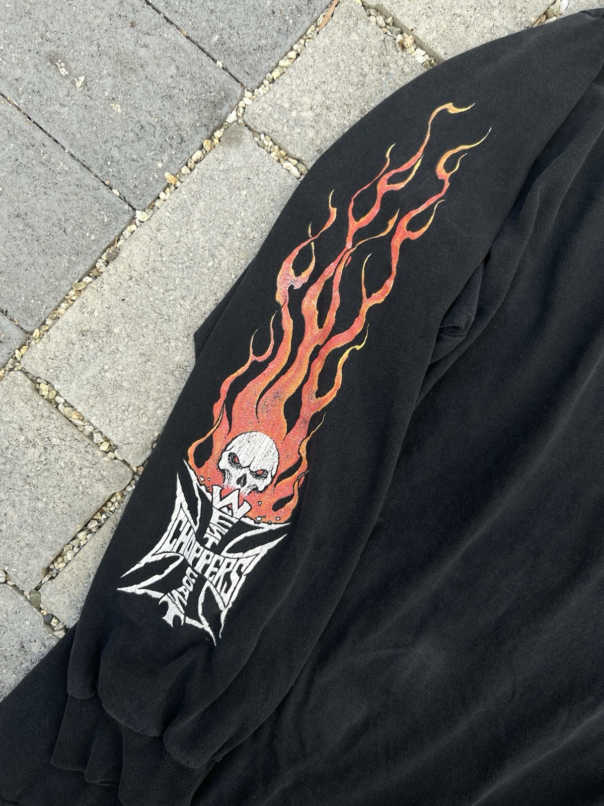 West Coast Choppers CFL Longsleeve tee