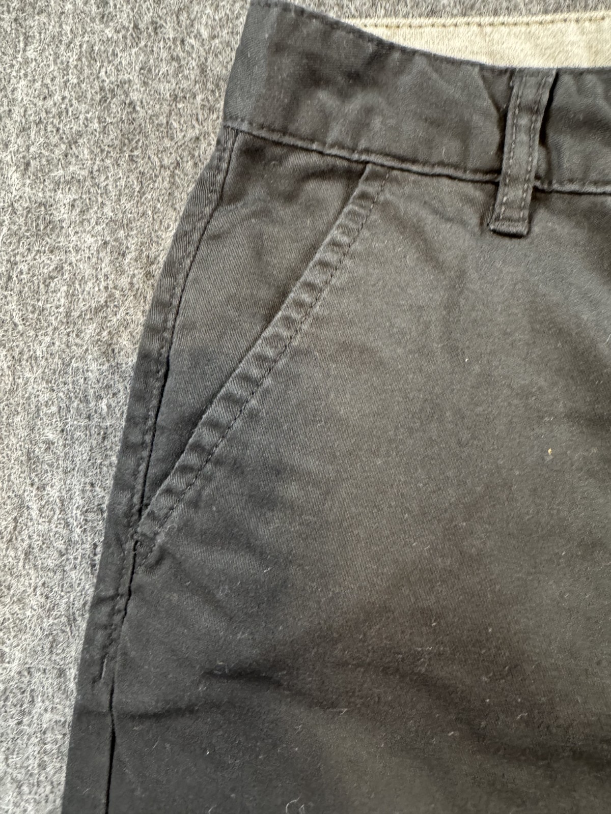 Quicksilver Men’s Black Pants Size 26 Straight Fit