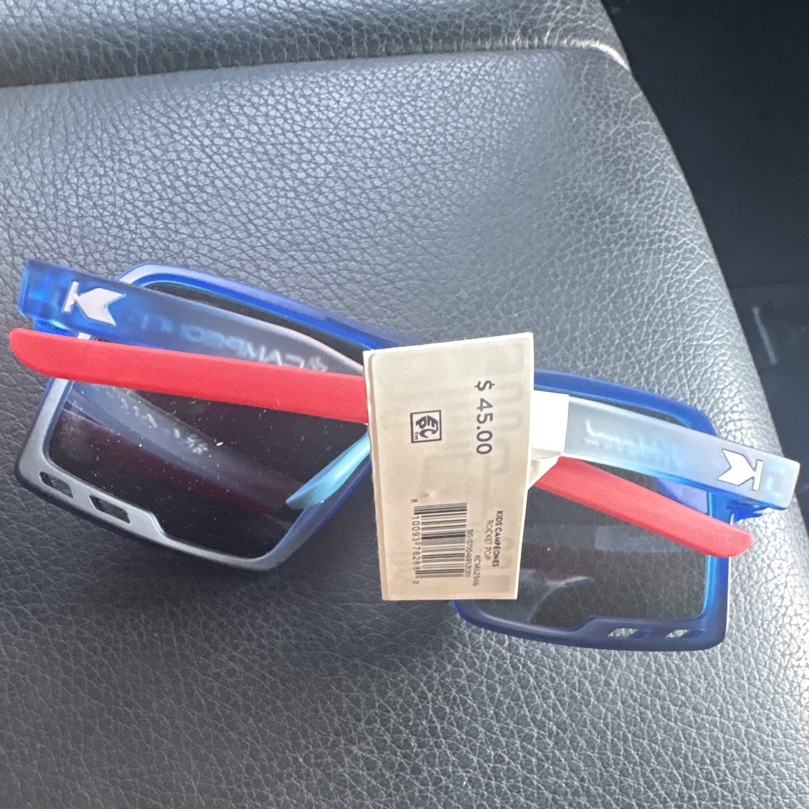 Knockaround Kids Performance Rectangular Mirrored UV400 Sunglasses KO-4120