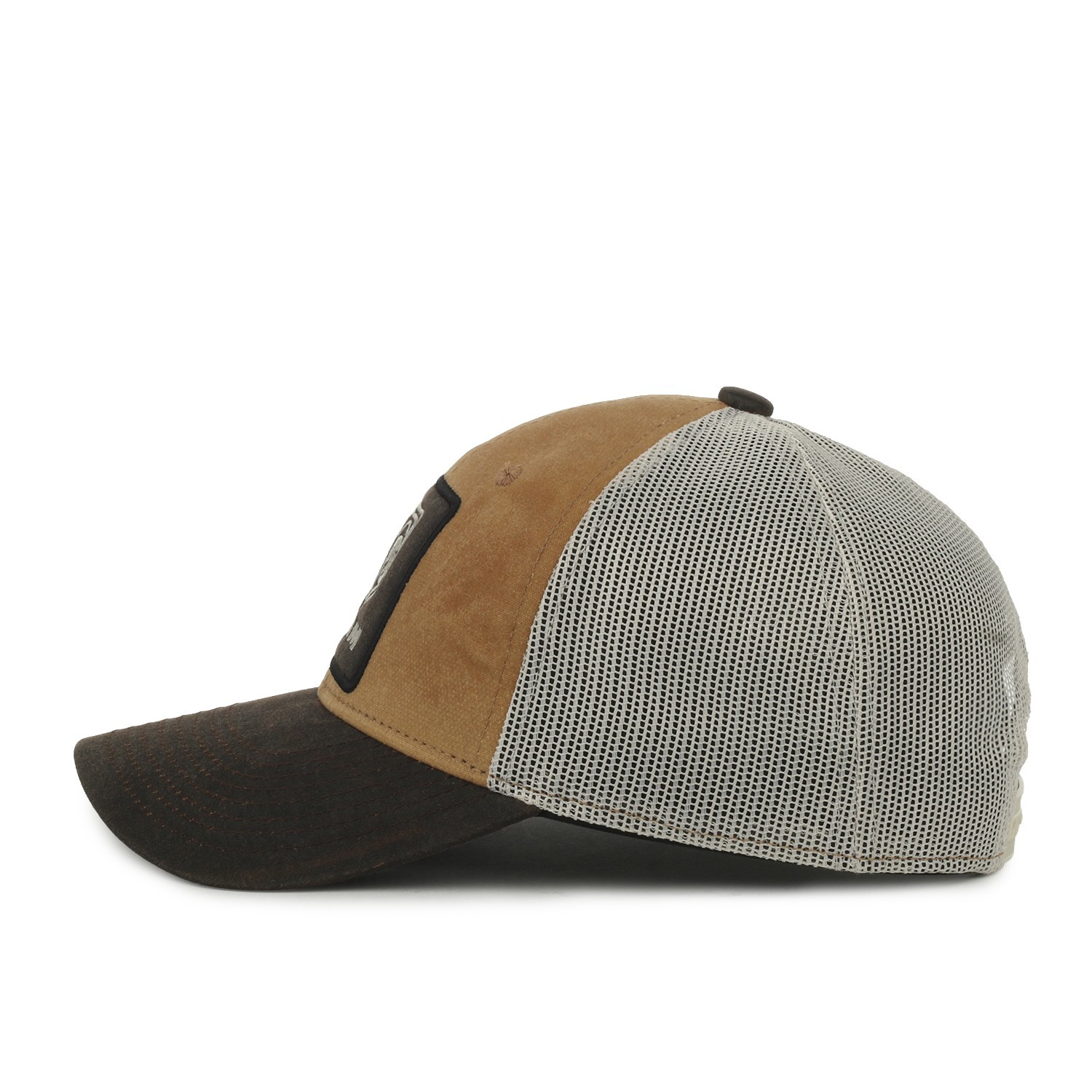 Dodge Ram Tan Dad Hat Low Profile Structured Mesh Back Adjustable Cap