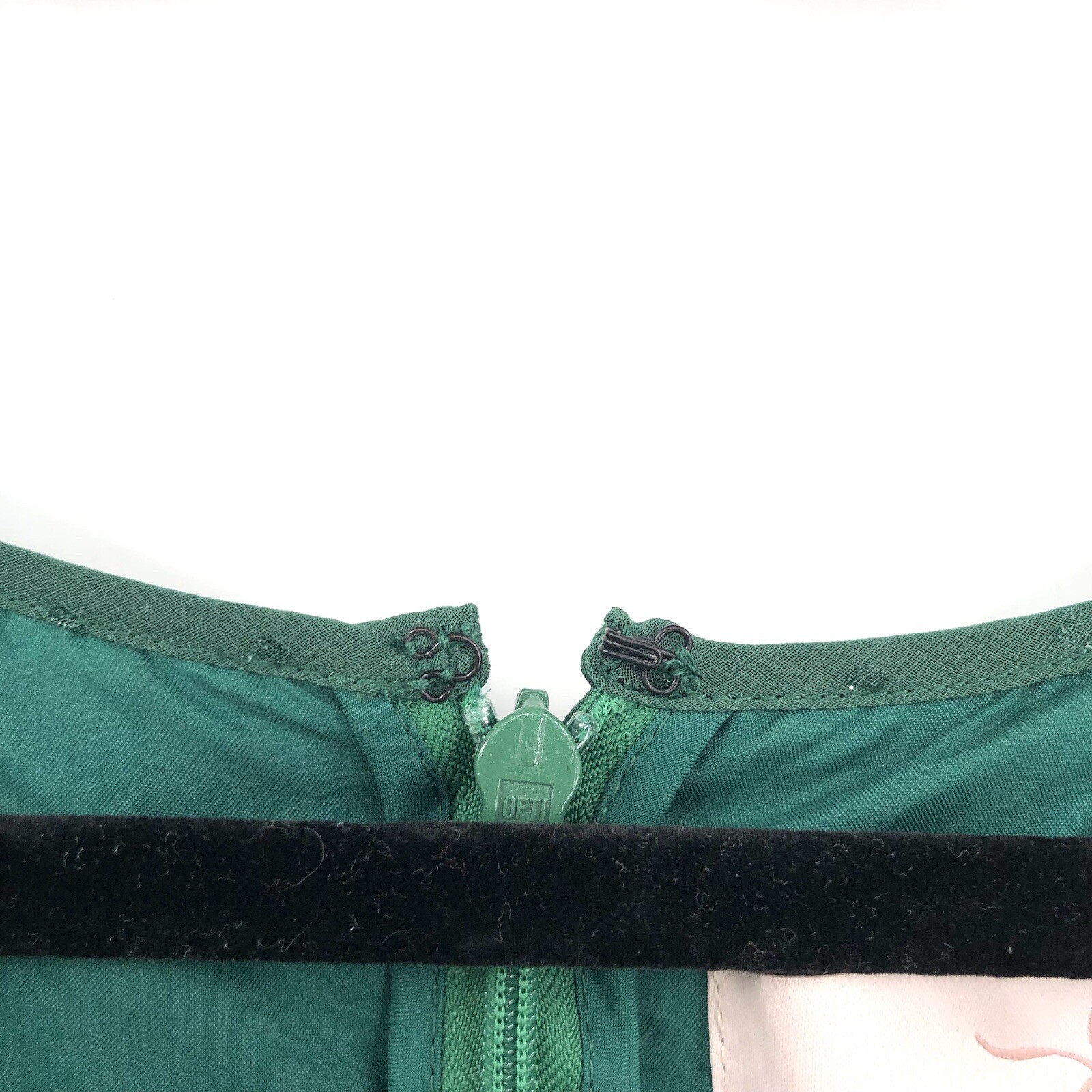 GAL MEETS GLAM Georgette Tiered Maxi Dress in Holly Green 16 Sheer Flowy Women