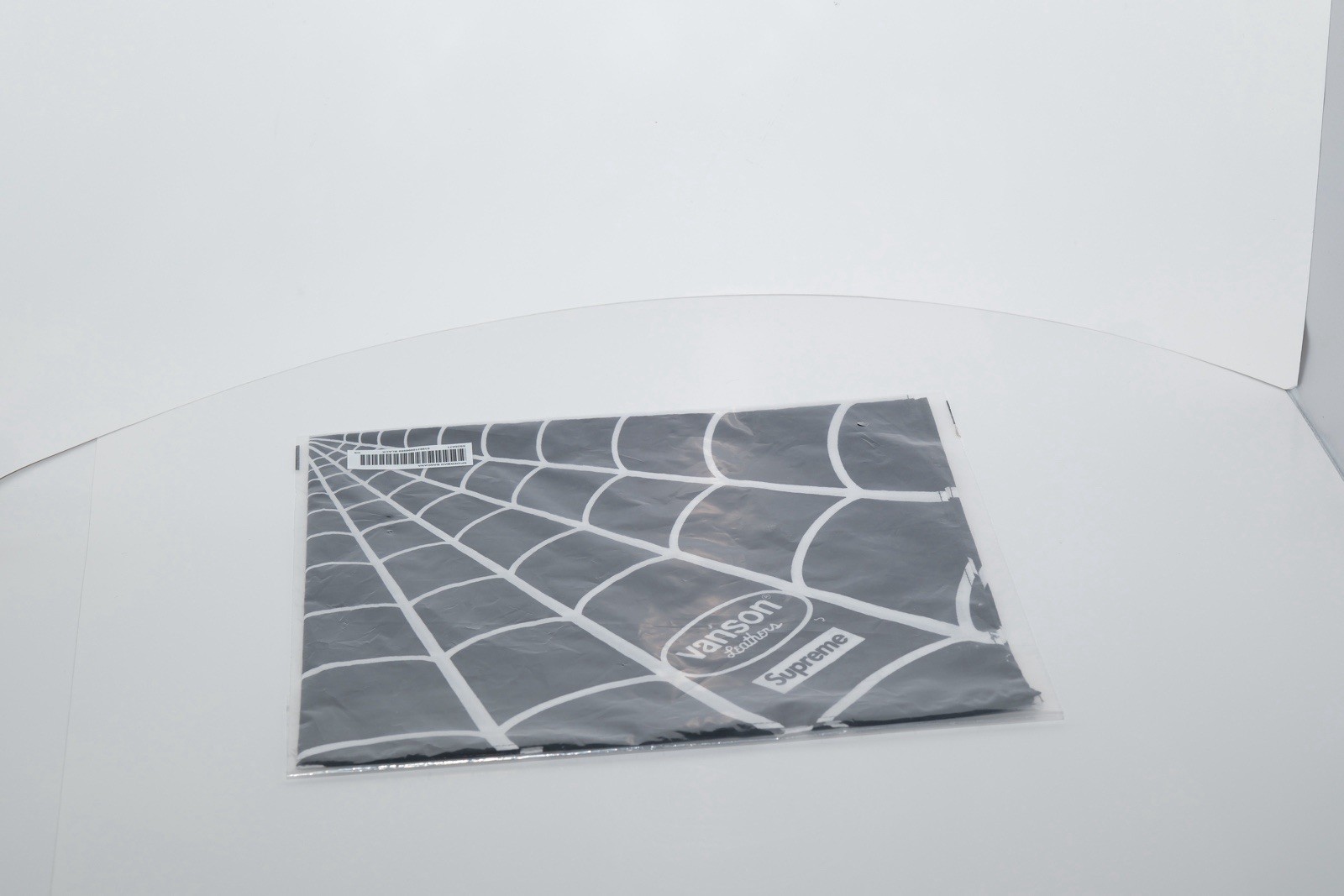 Supreme x Vanson Spider-Man Bandana Black SS26 Sold Out