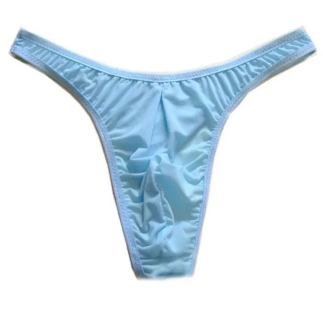 Briefs Men Mini Thong Swimwear Underwear Bikini Swimsuit Beachwear Male G String