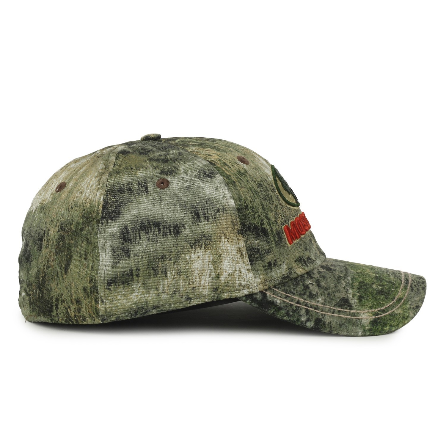 Mossy Oak Mountain Country Range Camo Cap Stretch Fit One Size Low Profile