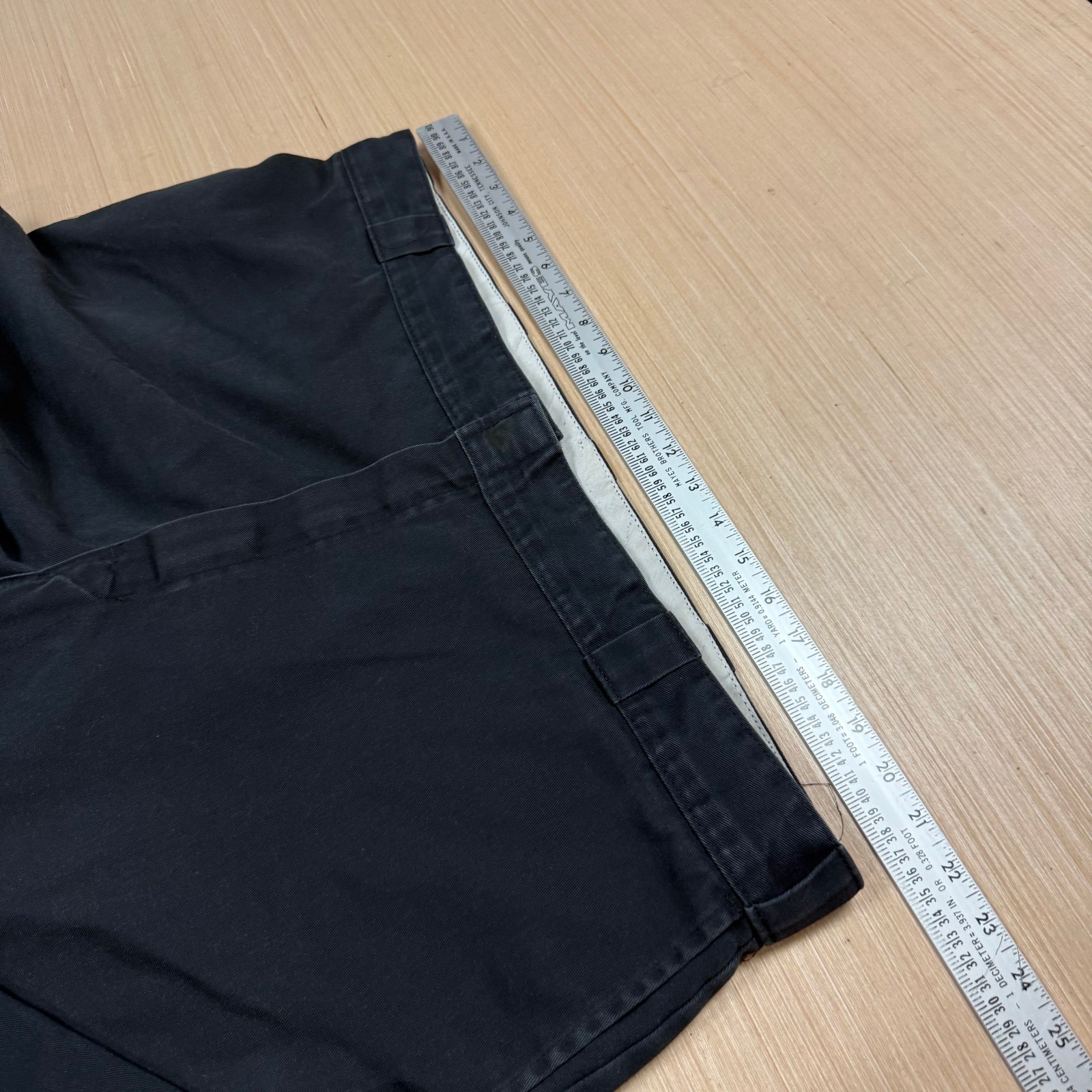 Vintage Dickies Double Front Knee Loose Fit Skater 90s y2k Baggy Pants 42×29