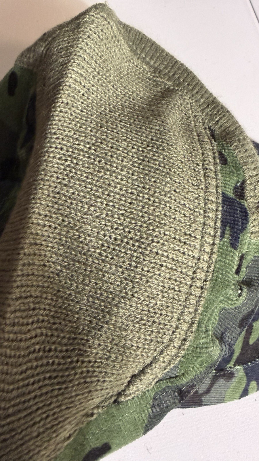 Lot Of 3 Camo Hats, New W/Tags, One Size Fits All. All 3 Different Styles