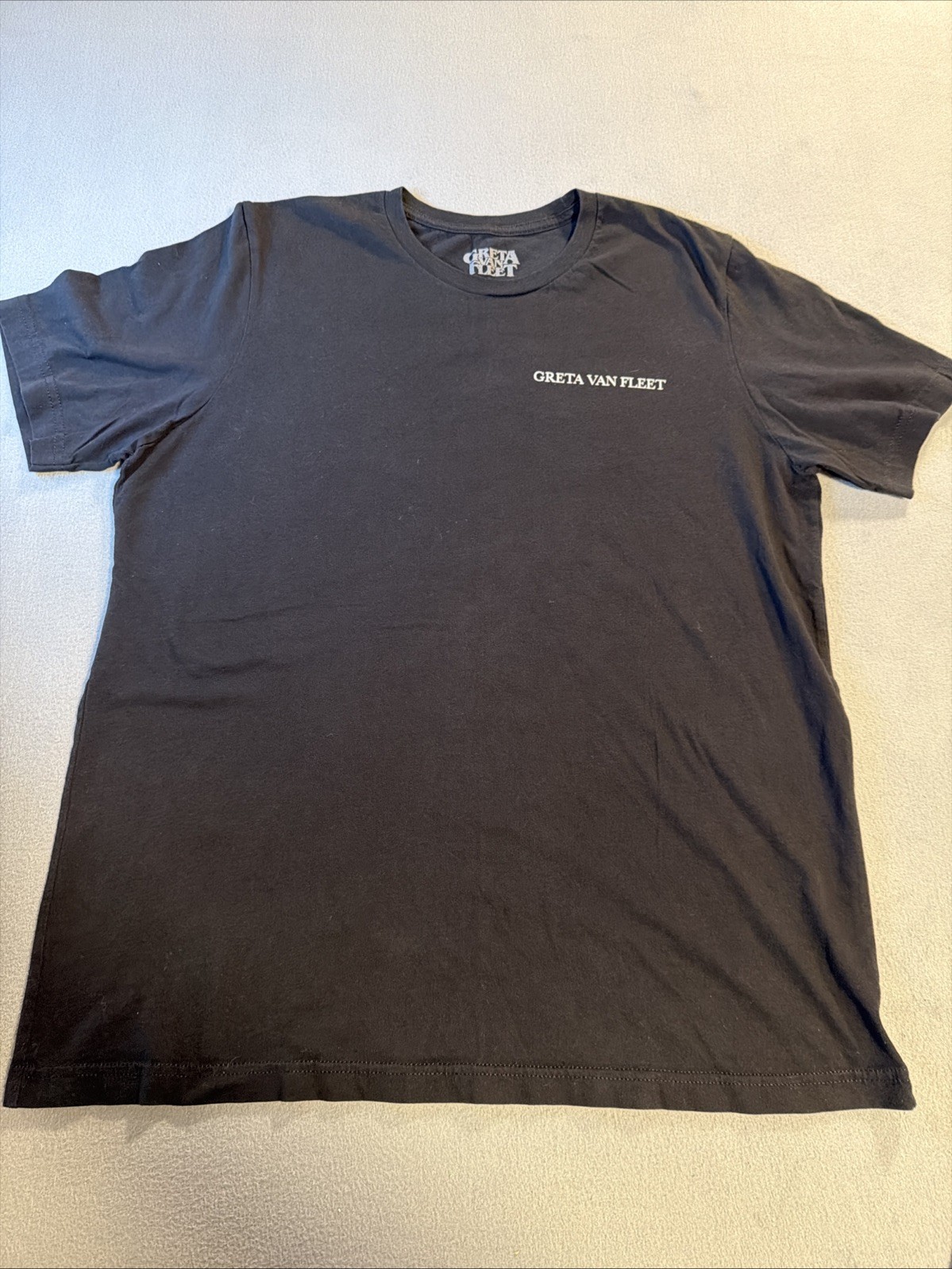 Greta Van Fleet Strange Horizons Tour Black T-Shirt Men’s XL Band Tee 2021