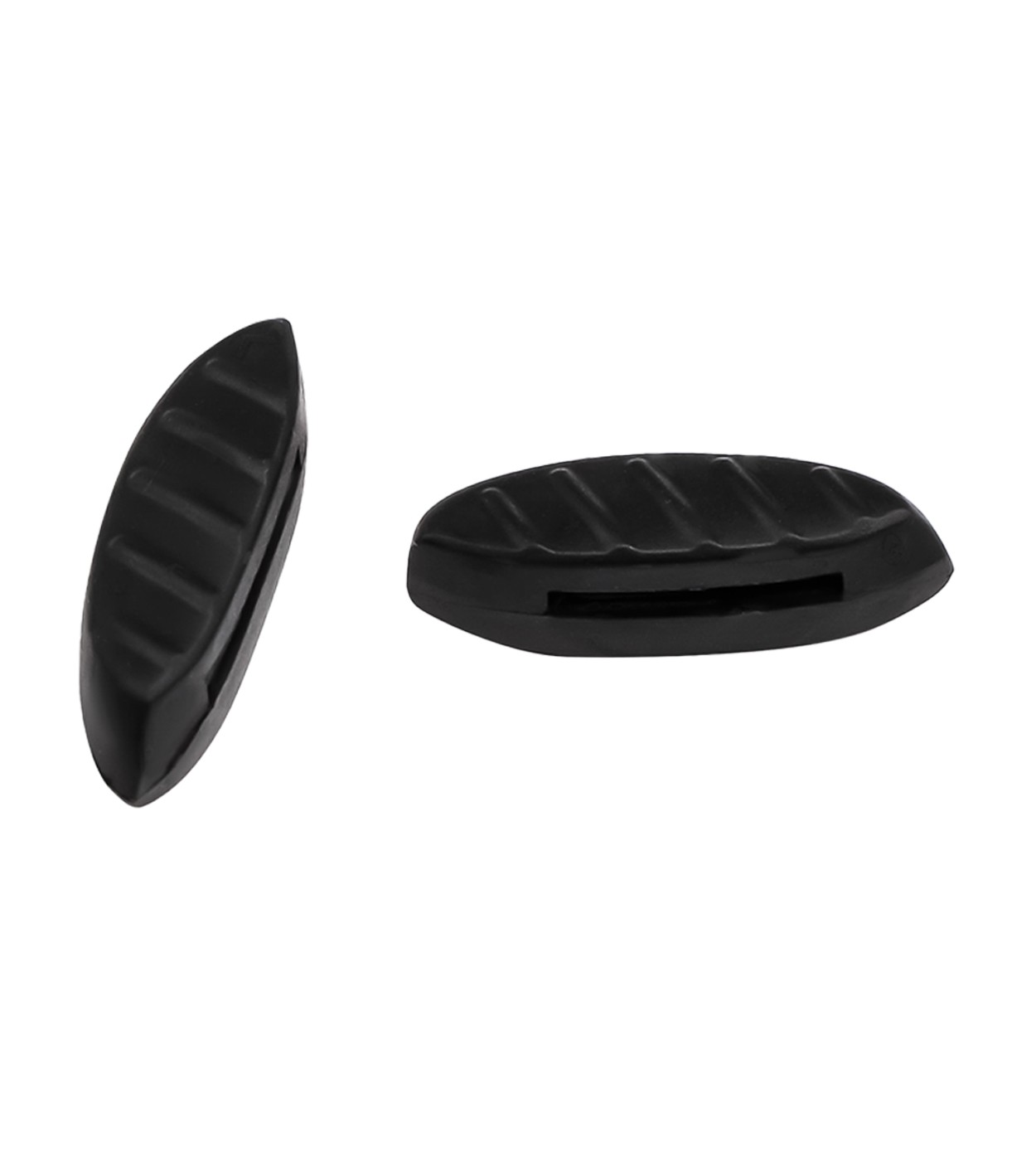 Black Replacement Nose Pads for Oakley Clifden OO9440 Non-Slip Nose Pieces