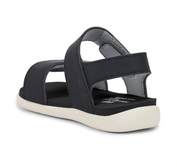 See Kai Run Basics Toddler Jaylen Sandals Black – CHOOSE SIZE