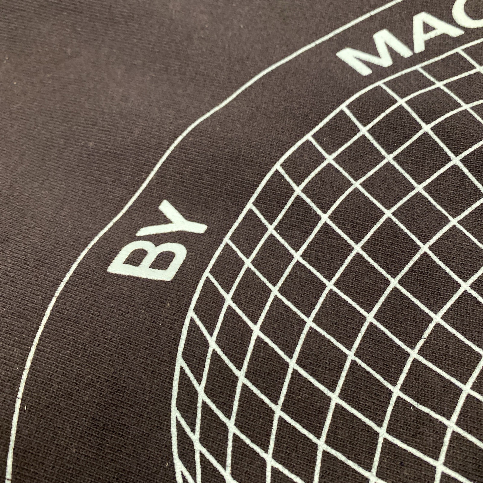 Mac Miller Swimming in Circles Tour Hoodie Reverse Weave Front Pocket 27.5×22.5”