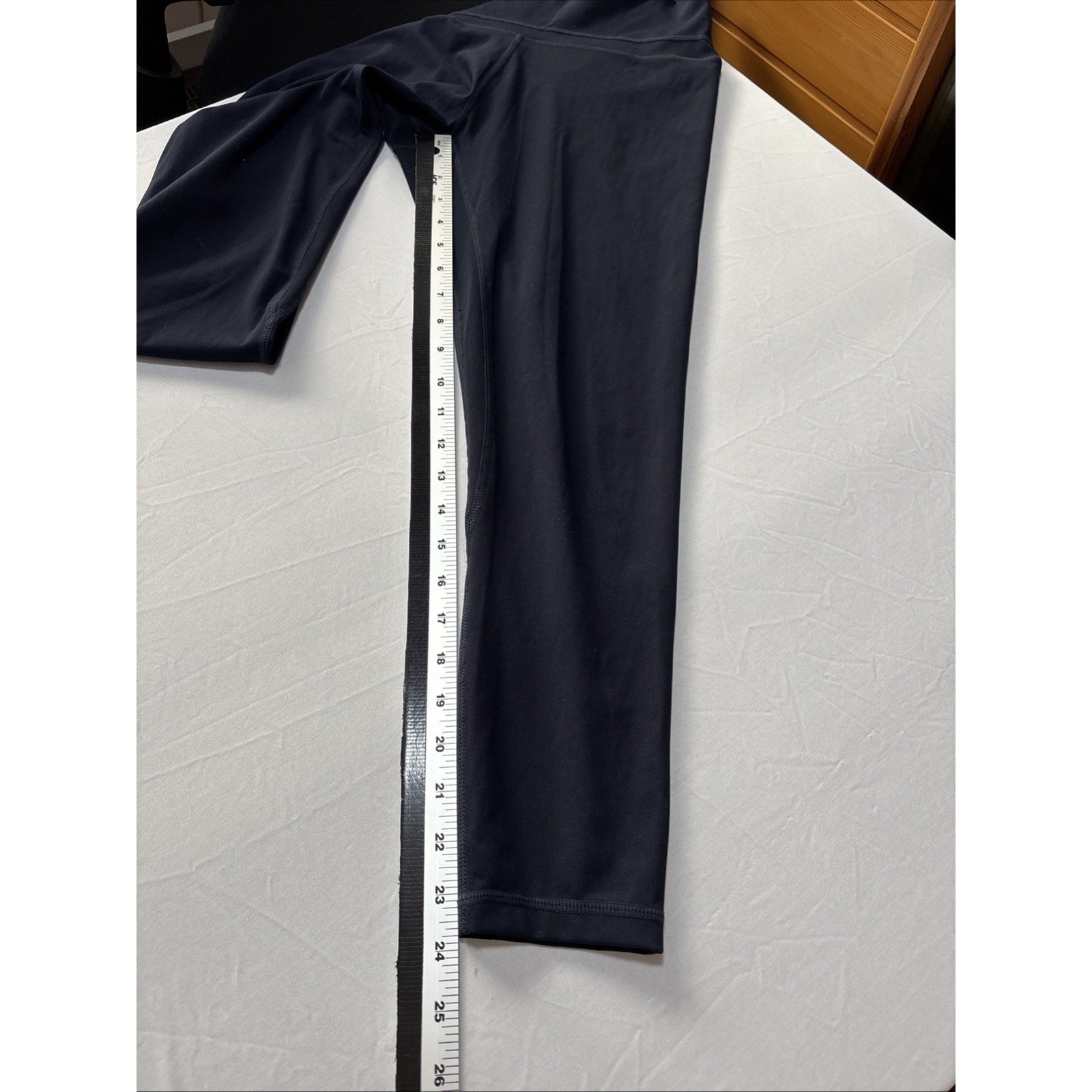 Ododos Women’s Med Navy Leggings Workout Athleisure Active Gym Athletic Fitness