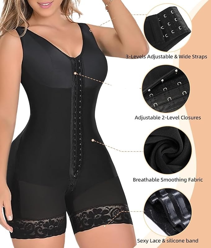 Fajas Colombianas Reductoras Levanta Cola #BBL Girdle Post Surgery Body Shaper