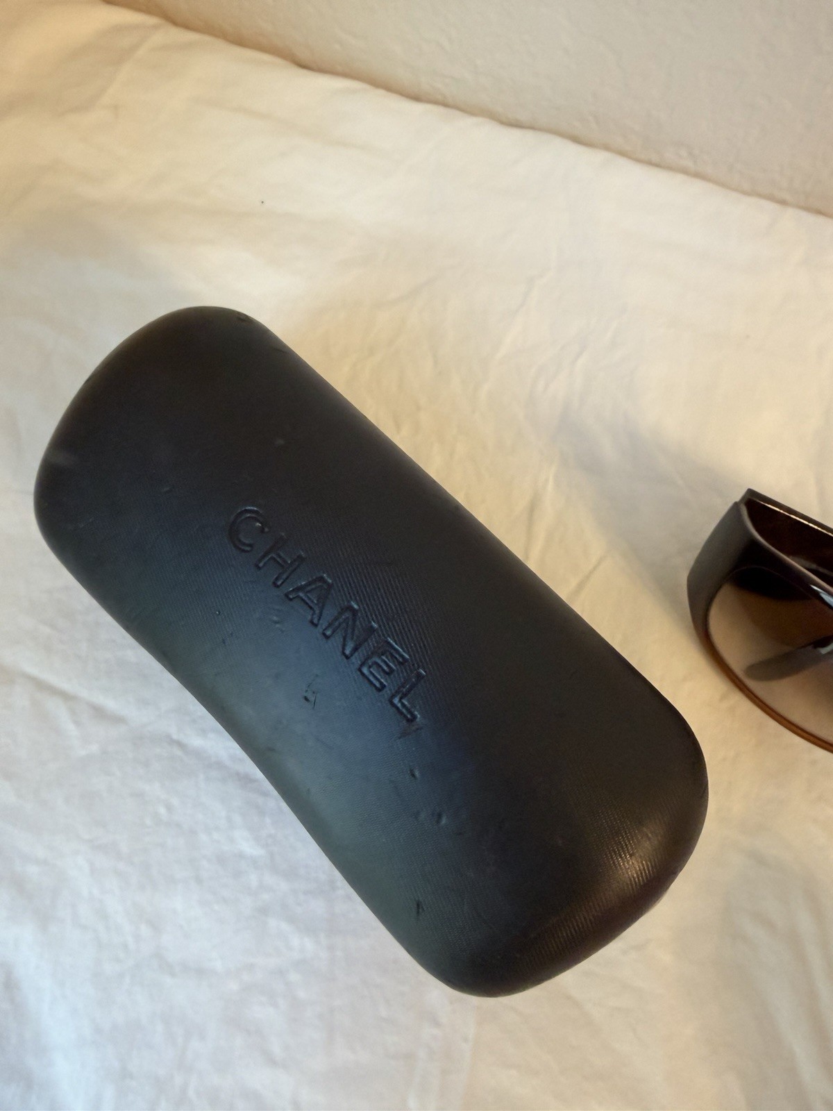 CHANEL 5080-B C.830/13 Oversized Brown Gradient Tinted UV400 Sunglasses 125mm