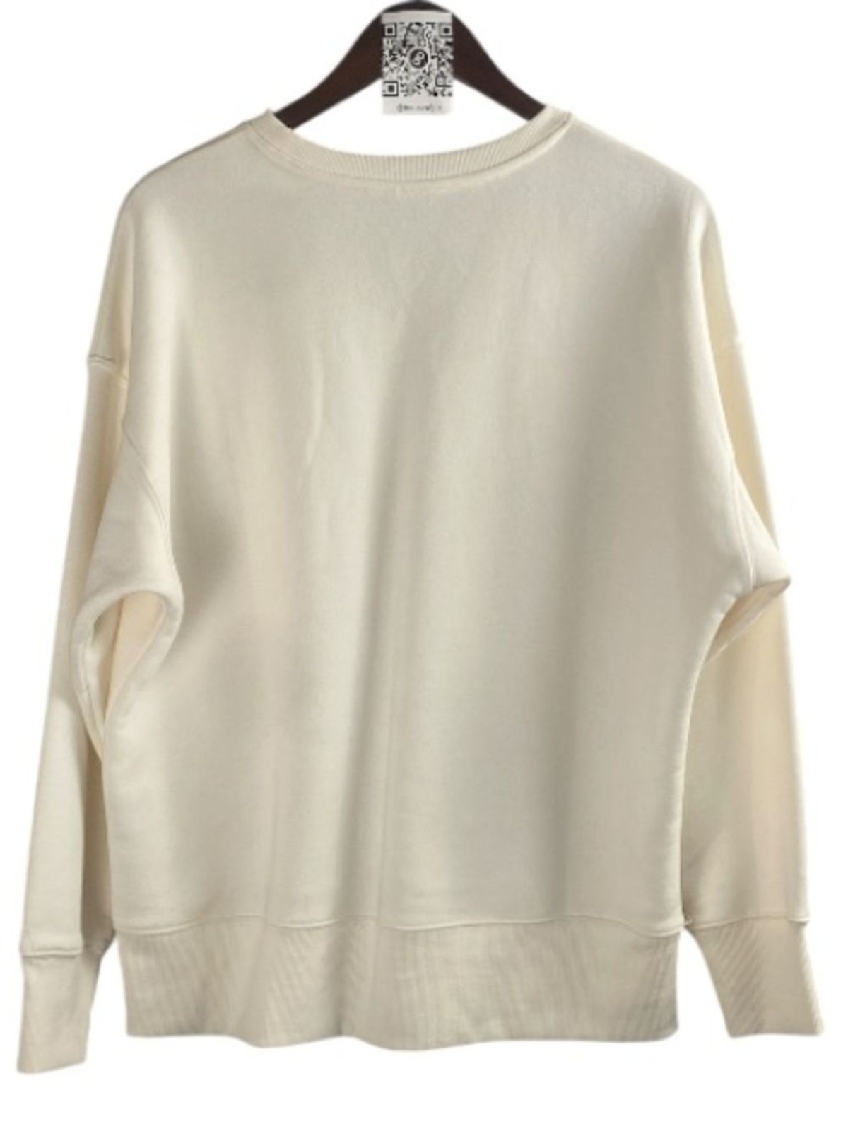 FILA Cream Logo Crewneck Sweatshirt / XL