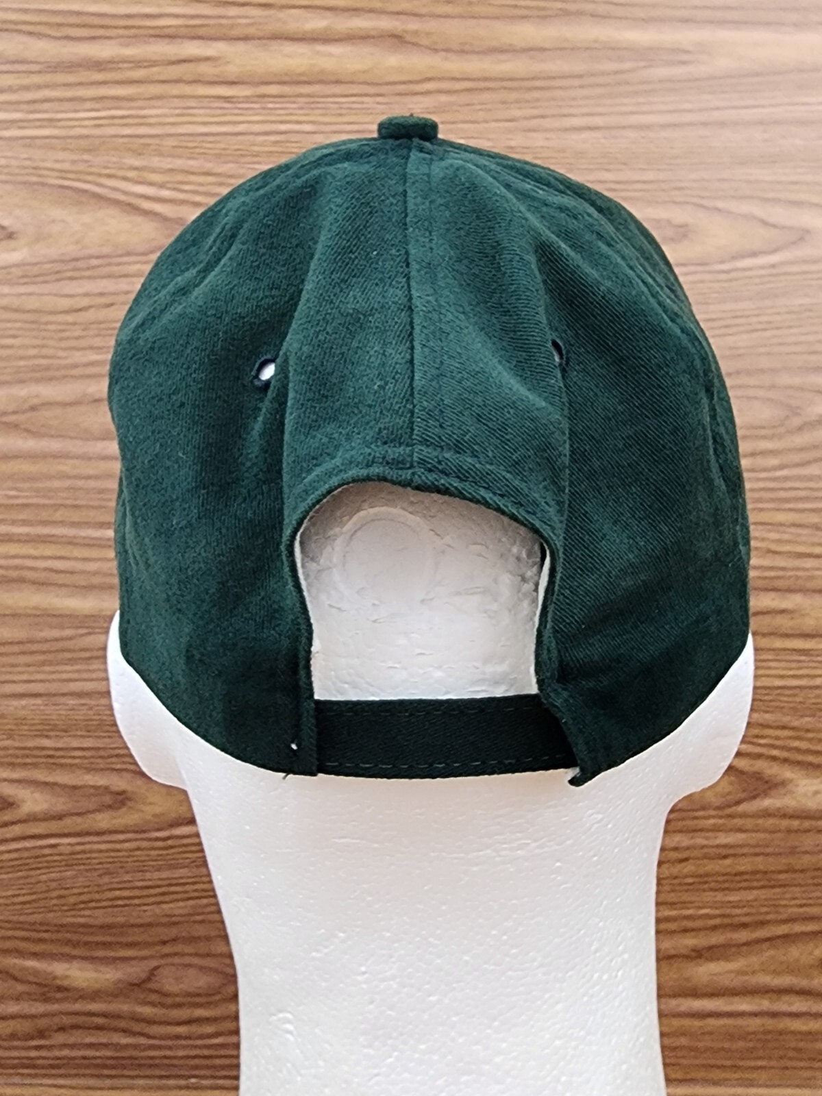 VINTAGE Waterville Golf Links Hat Cap Texace Green Strapback Ireland Lid Adult