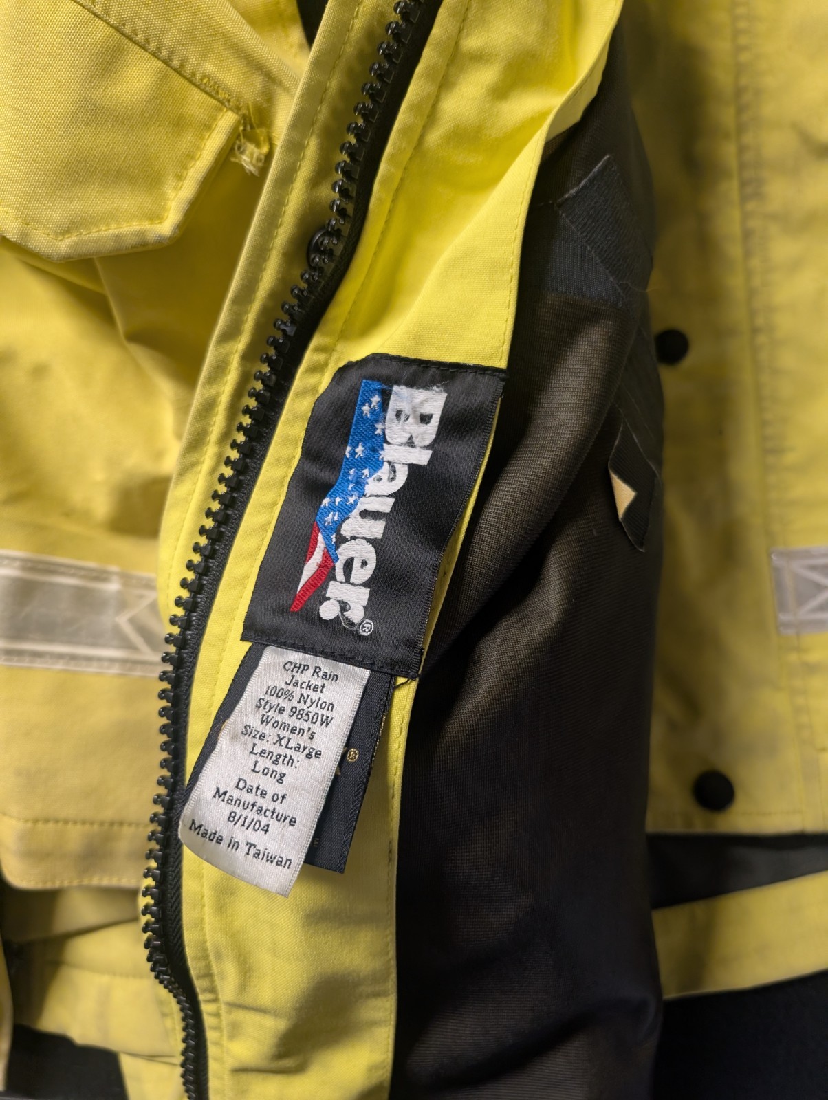 10 Blauer & Watershed Goretex Rain Jackets CHP Uniform Coats