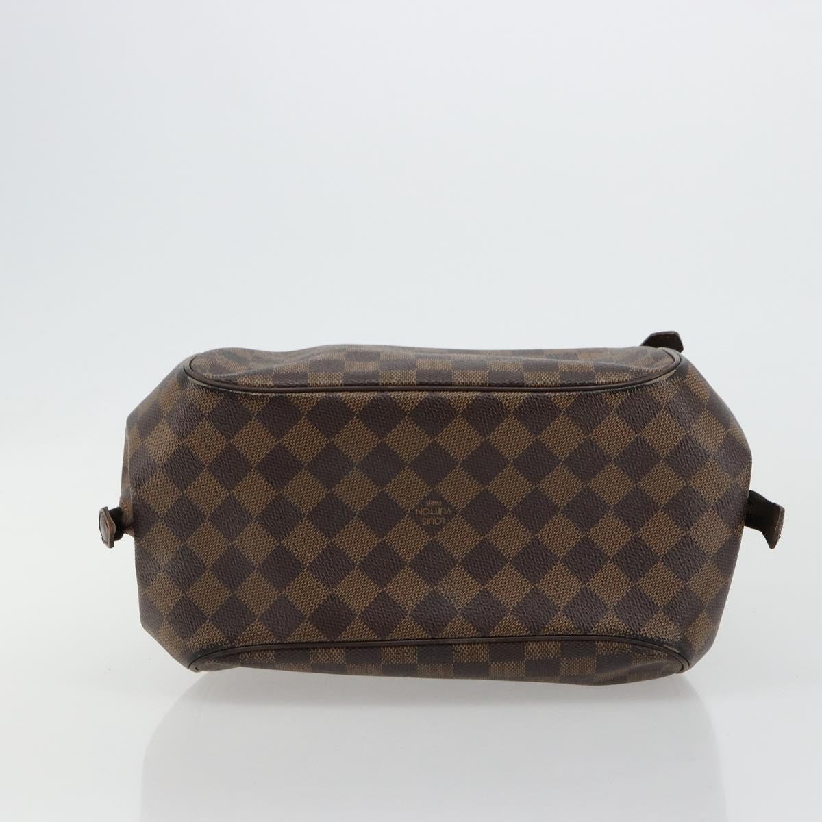 LOUIS VUITTON Damier Ebene Belem MM Hand Bag N51174 LV Auth BA12741