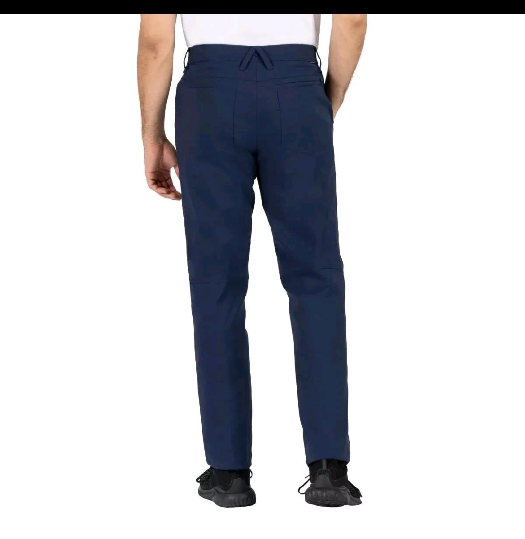 Gerry Men’s Fleece Lined Pants Mens 32x 32 Blue Outdoor Water-Repellent