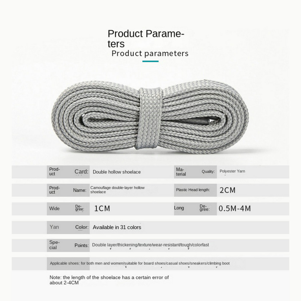 FLAT Athletic SHOE LACES 47″, 53″, 55″, Sport Sneaker Boot Shoe Strings