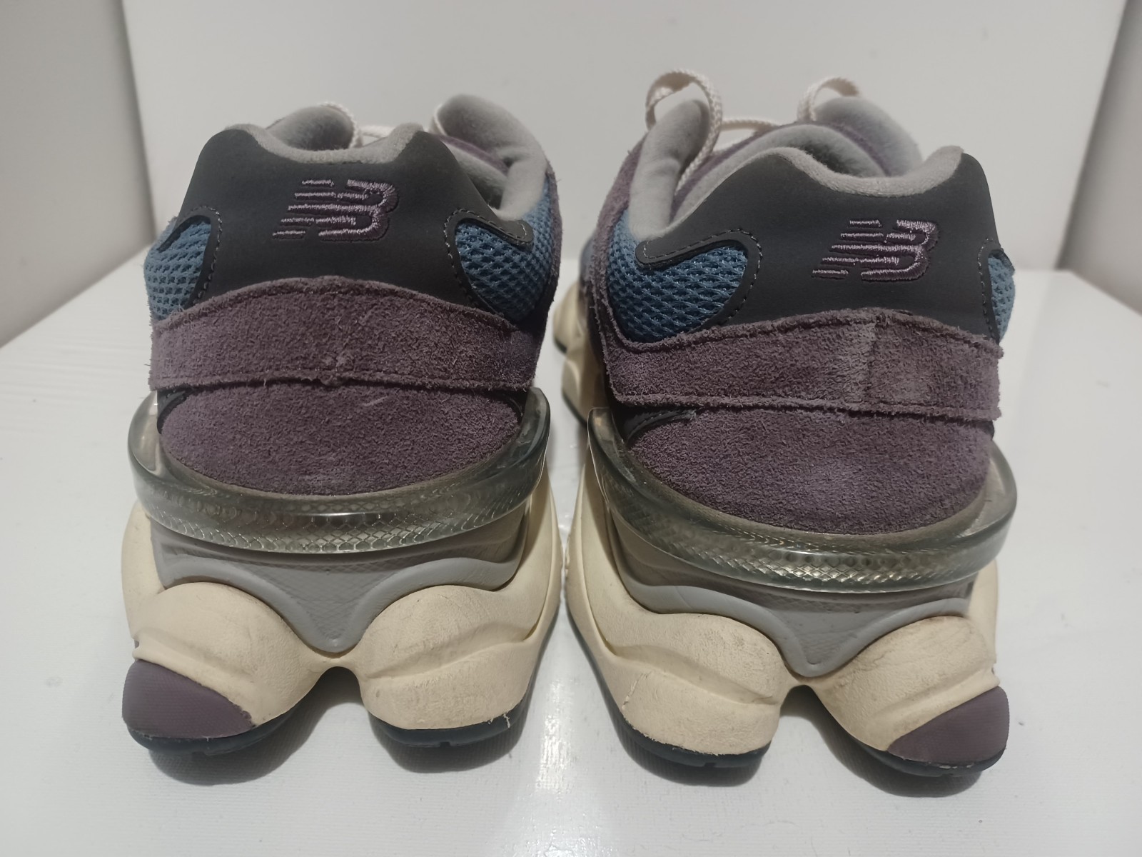 New Balance 9060 Shadow/Arctic Grey/Silver Metallic Sneakers Shoes Men’s 10D
