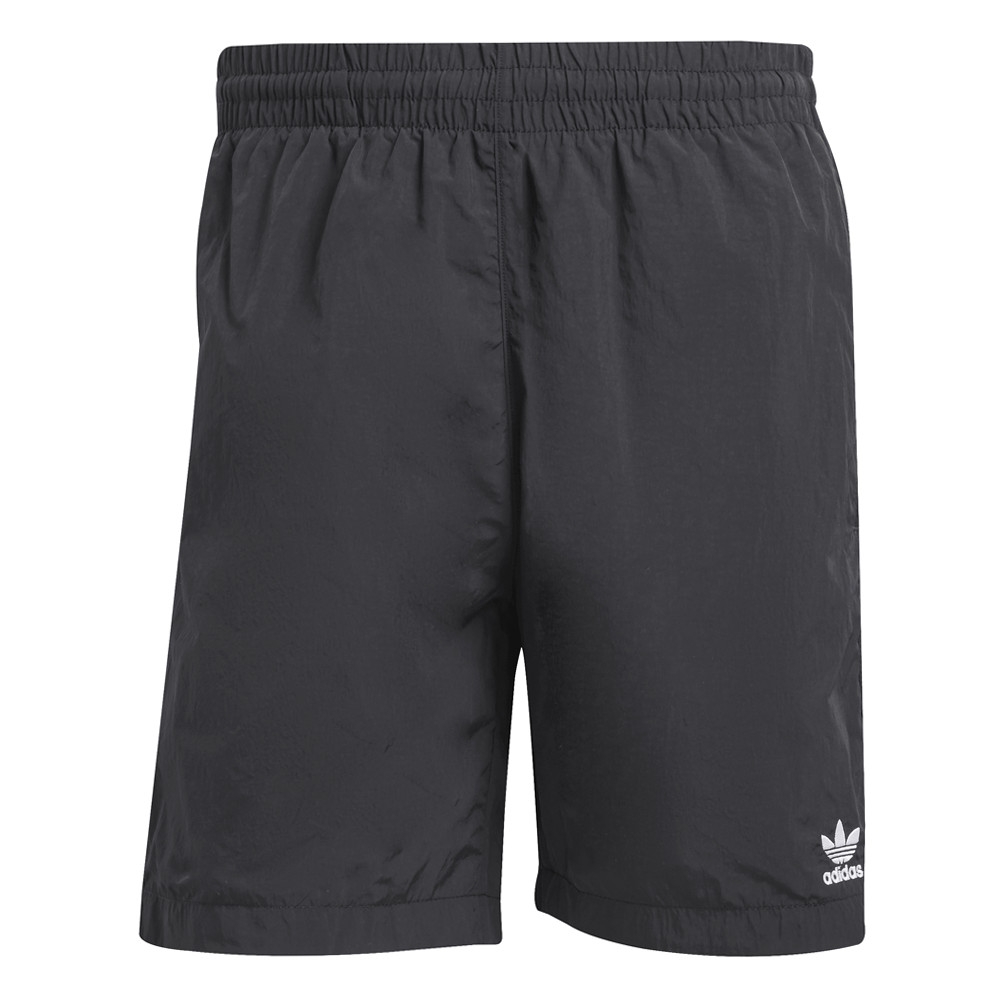 adidas Trefoil Essentials Woven Shorts Mens Black Casual Athletic Bottoms JW6016