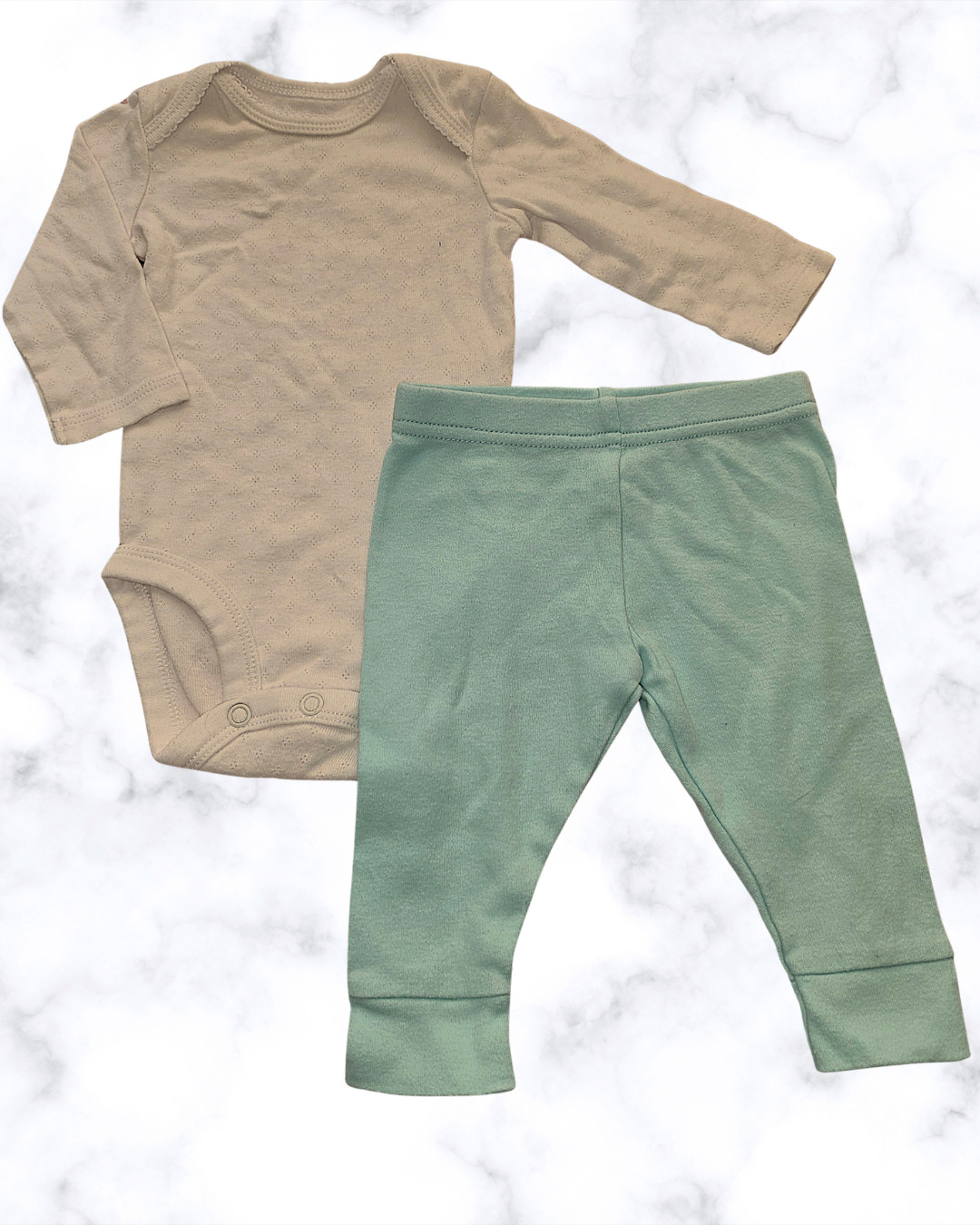 10 Piece Baby Outfit Bundle 3M