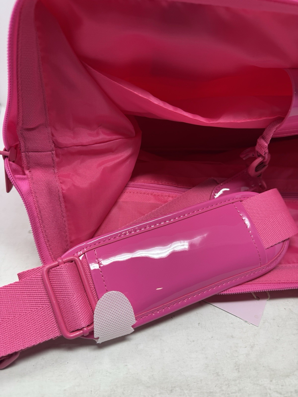 Beis X Barbie Limited Edition Hot Pink Mini Weekender Bag (Sold Out)