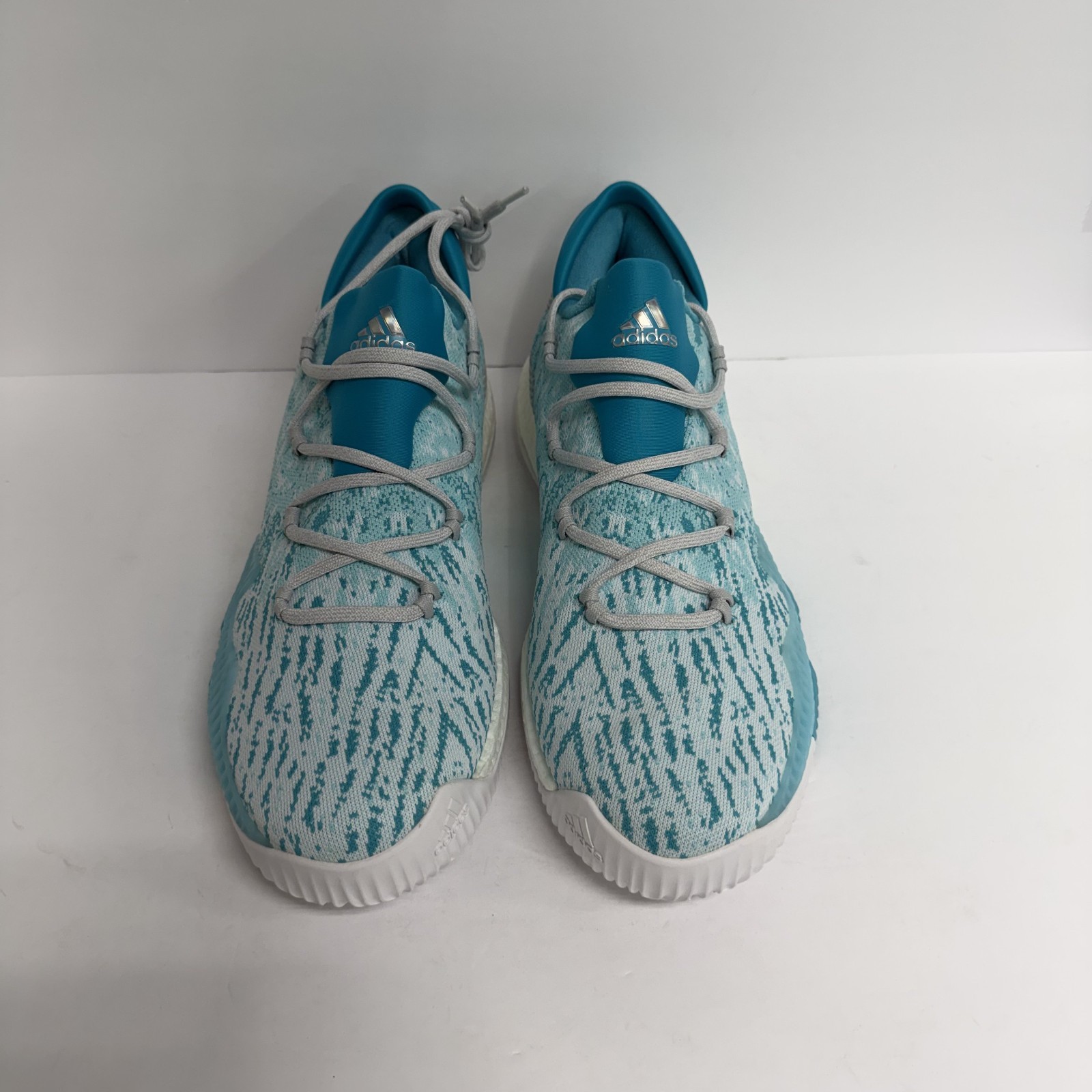 Size 15 – Adidas Crazylight Boost 2016 Low Clear Aqua – BB8178