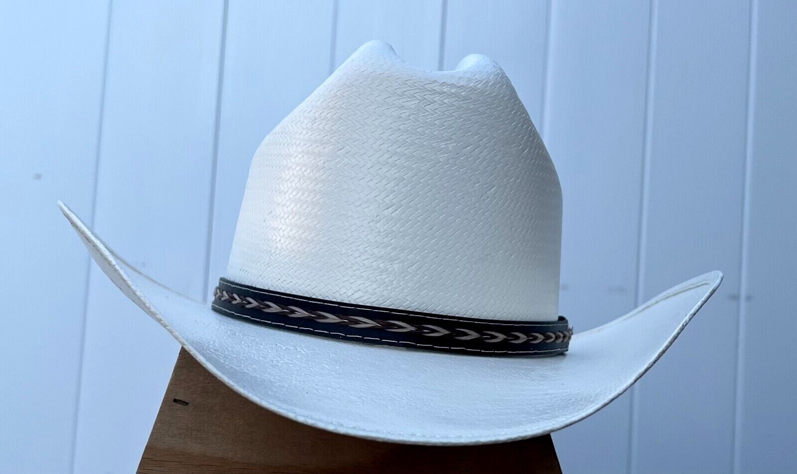 MEN’S WESTERN COWBOY RODEO HAT. RANCH STYLE COWBOY HAT. SOMBRERO VAQUERO SINALOA