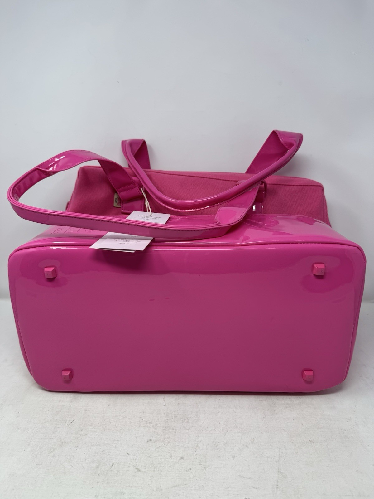 Beis X Barbie Limited Edition Hot Pink Mini Weekender Bag (Sold Out)