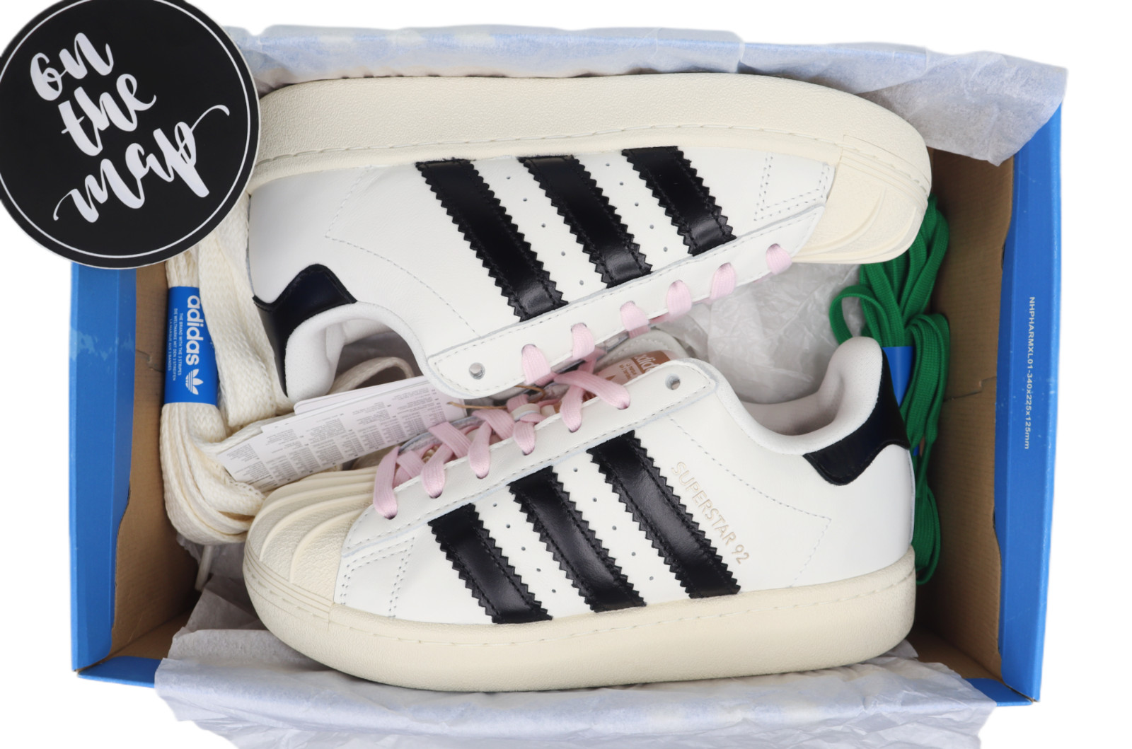 Adidas Superstar 92 x Pharrell Williams White UK 5 6 7 8 9 10 11 12 13 US JI4268