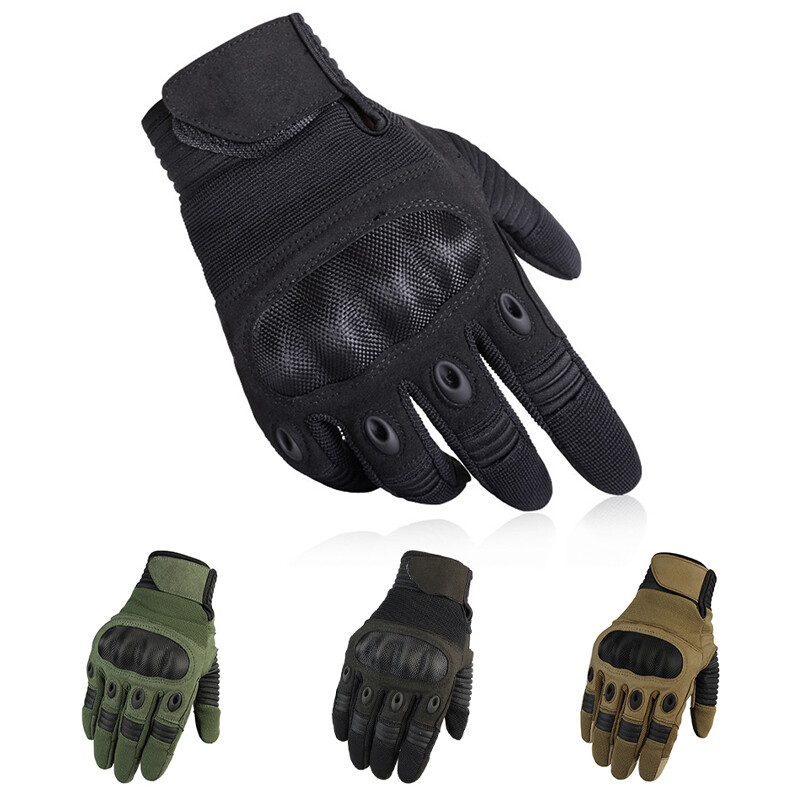 Tactical Gloves Touchscreen Police Combat Motorcycle Driving Training Work Gear