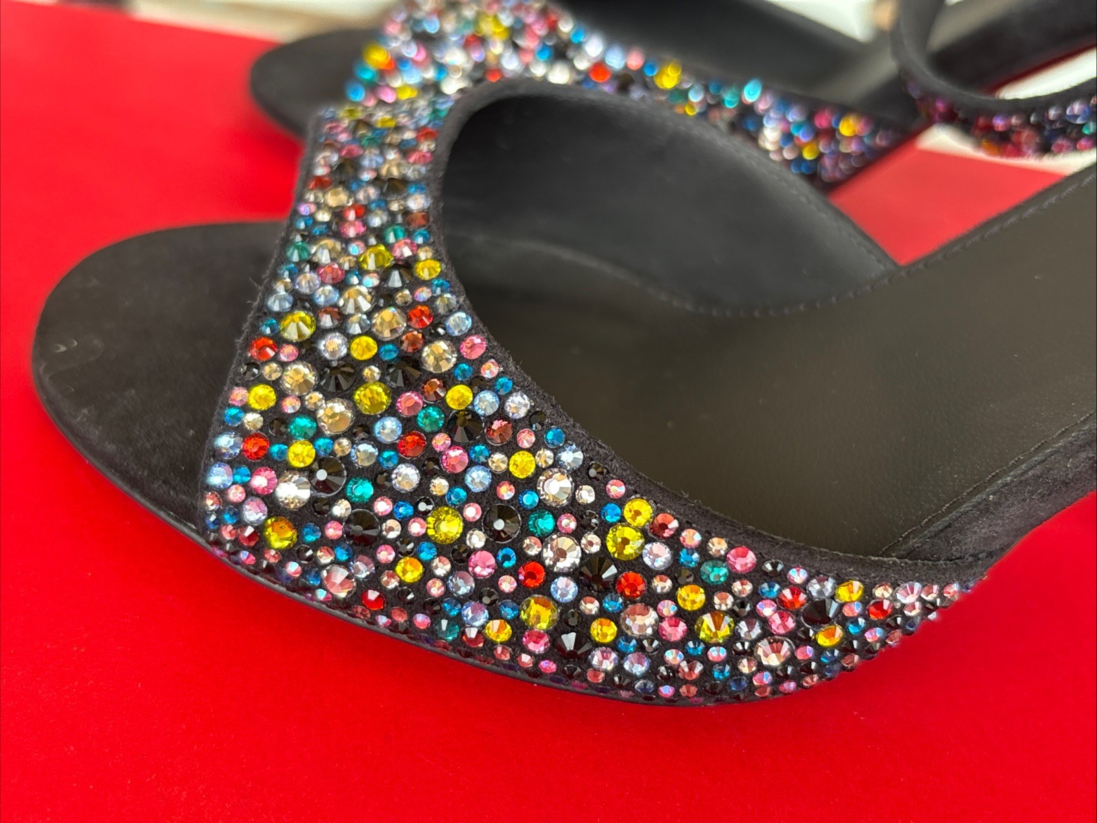 Salvatore Ferragamo Nikla 85 Embellished High Heel