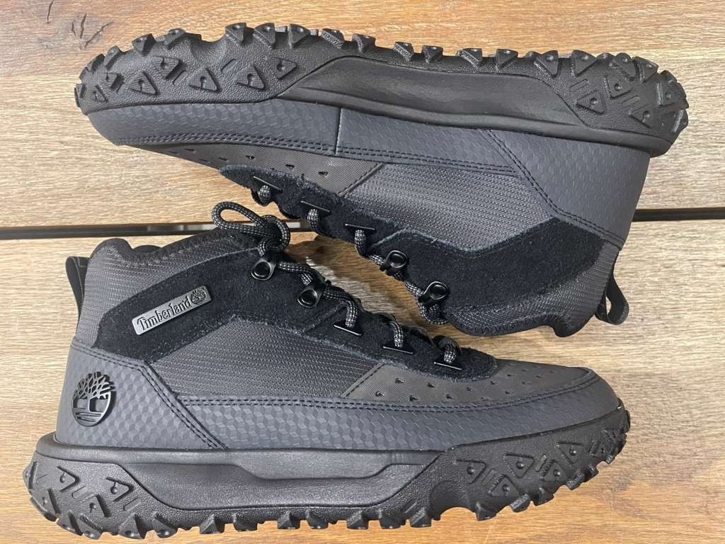 Timberland Men’s Greenstride Motion 6 Mid Lace Nero Sneakers Helcor A6CW1 -AOE