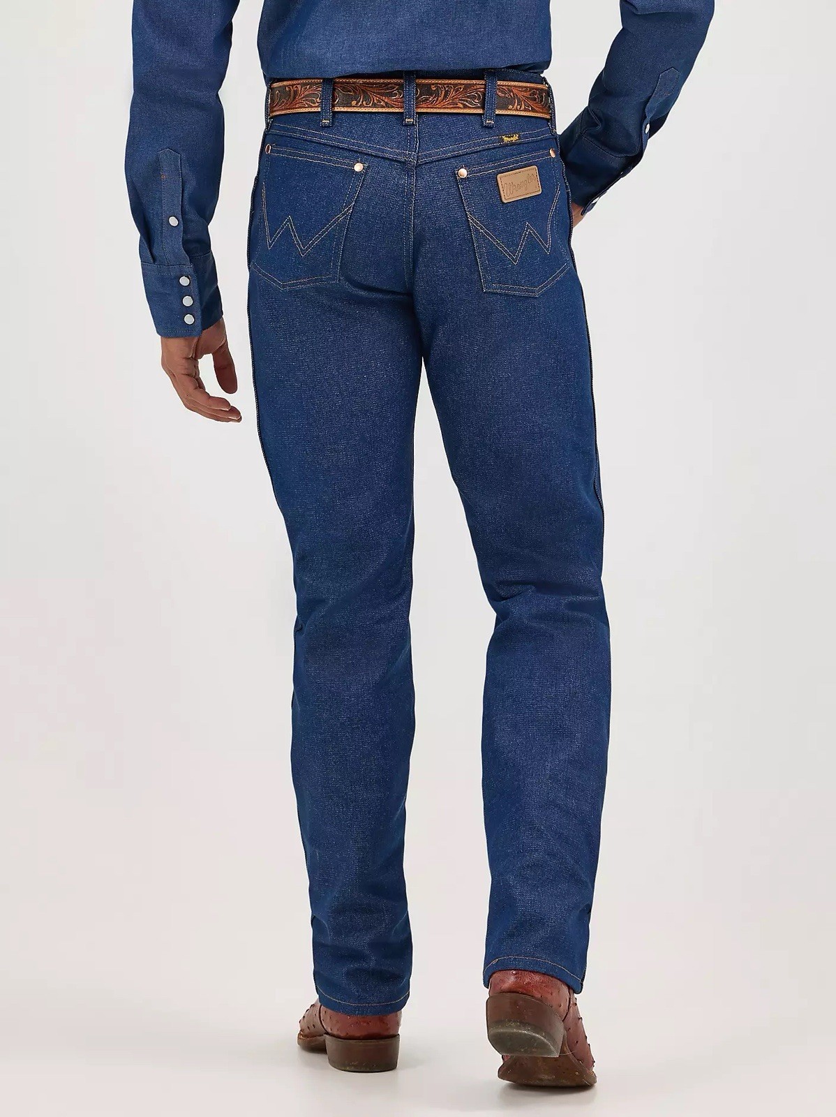 Wrangler Cowboy Cut Jeans Mens Sz 32×31 Original Fit Pro Rodeo Competition 13MWZ