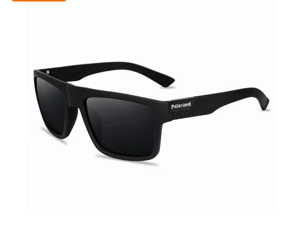 Square Sunglasses Polarized for Men Women Outdoor Sports Driving Glasses Fishing