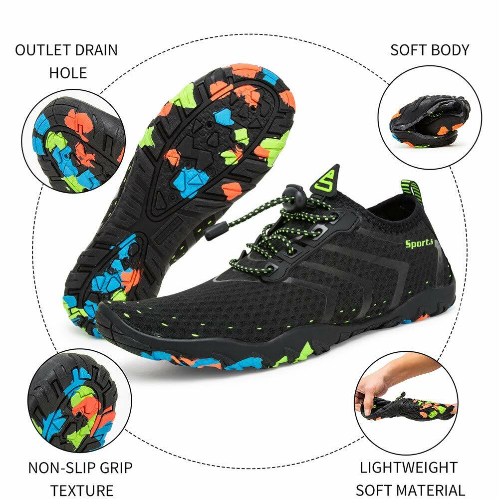 Water Shoes Barefoot Skin Socks Quick-Dry Aqua Beach Swim Water Sports Vacation