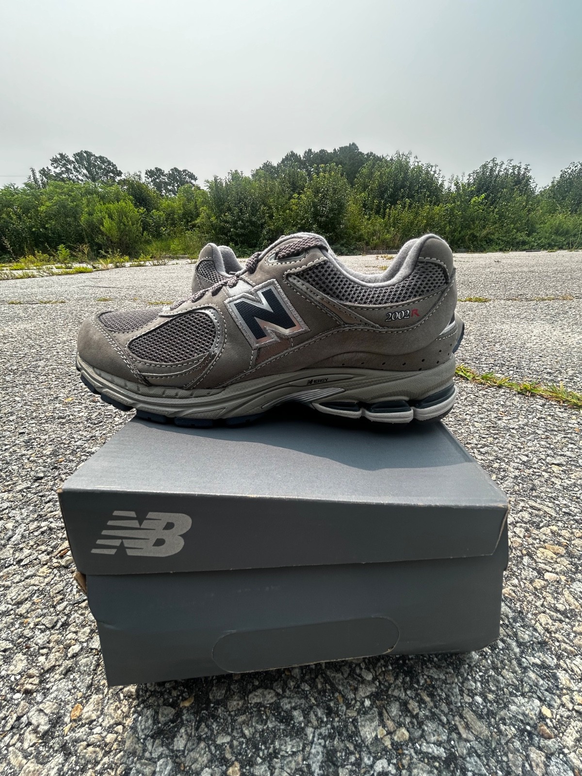 Size 4-10 New Balance 2002R OG Light Grey