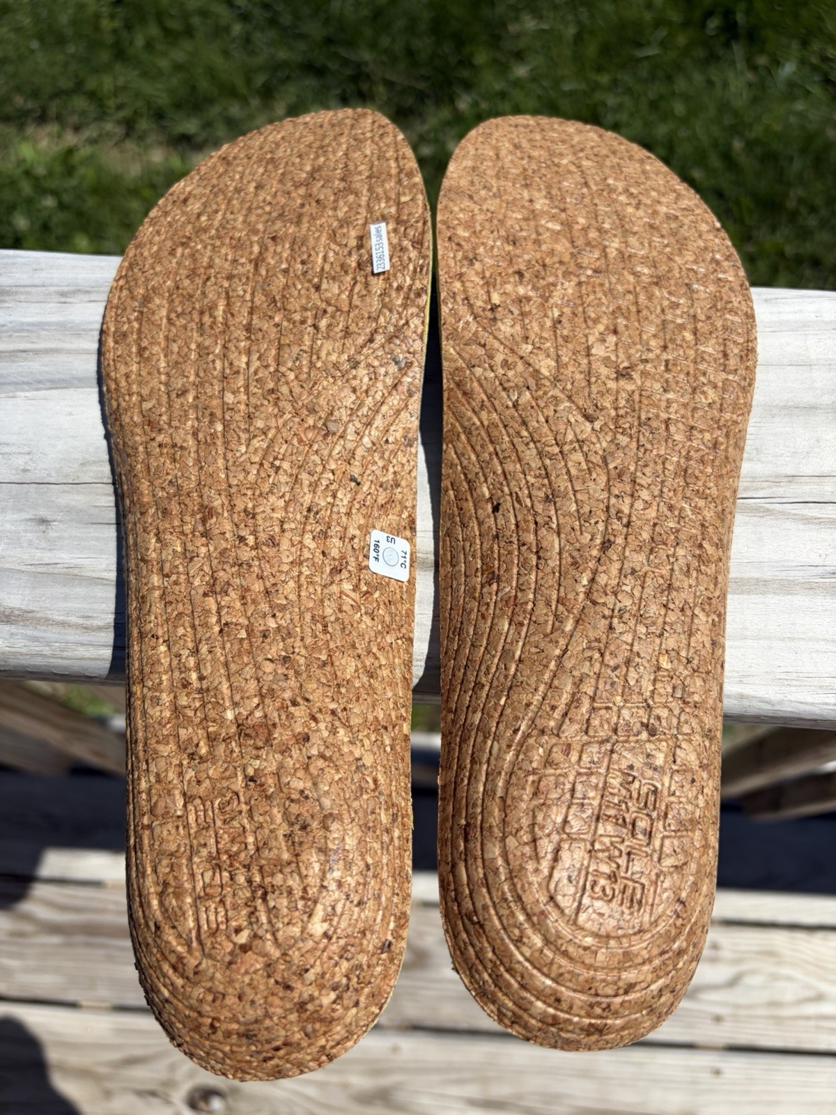 SOLE Performance Thin Shoe Insoles Orthotic Arch Support Inserts Plantar M13 W11