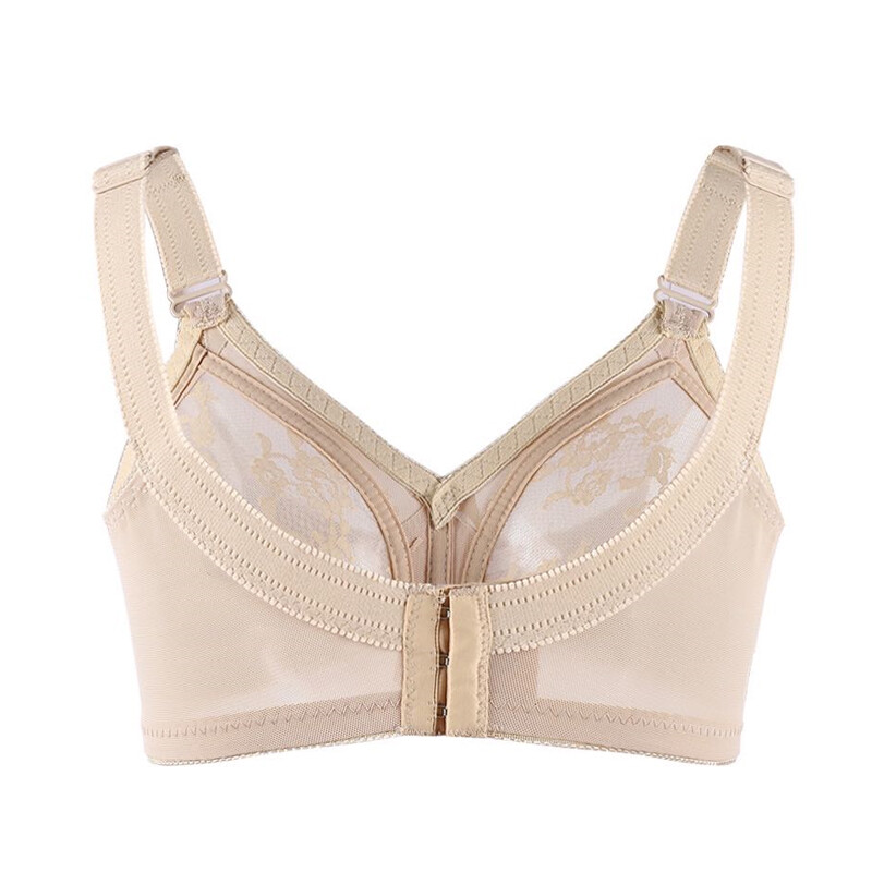 Women Minimizer Bra Unlined Wireless Full Figure Support PLUS SIZE 34-50 CDEFGHI
