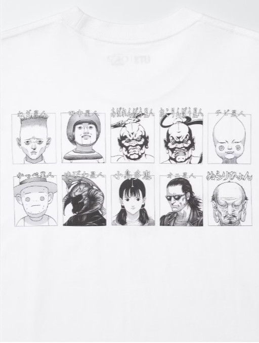 【Buy 2, get 5%】UNIQLO Manga UT Shueisha 100th Anniversary GANTZ XXS-3XL