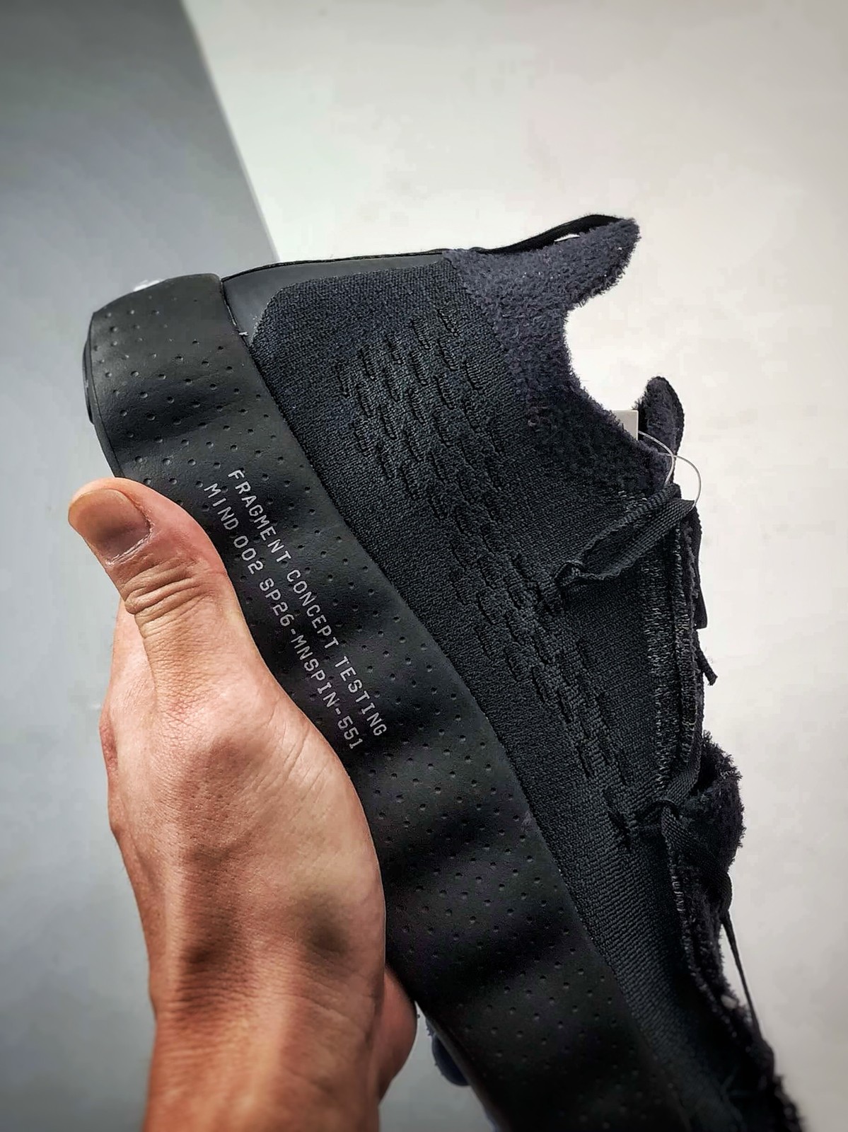 IQ8504-002 Fragment Nk Mind 002 Flyknit Black Men’s Size 4-13
