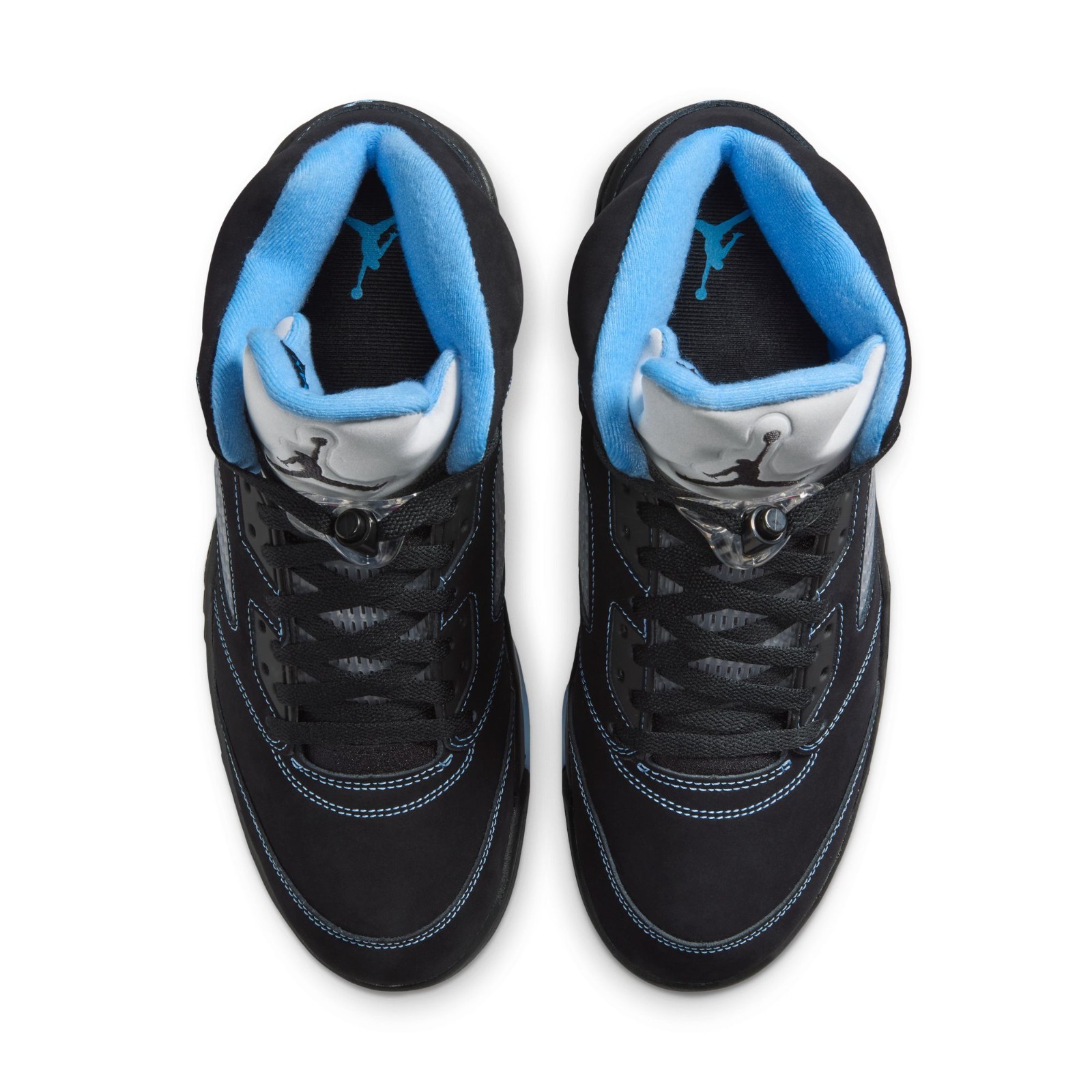 Jordan DD0587-008 Air Jordan 5 Black Carolina – Black – Men