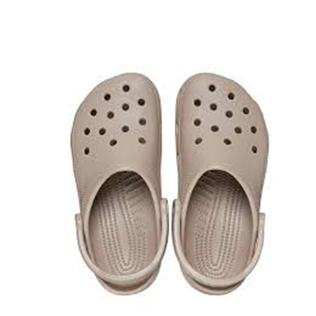 Crocs Classic Clog Taupe Tan Beige Men Women Casual Water Shoes Sandal 10001-214