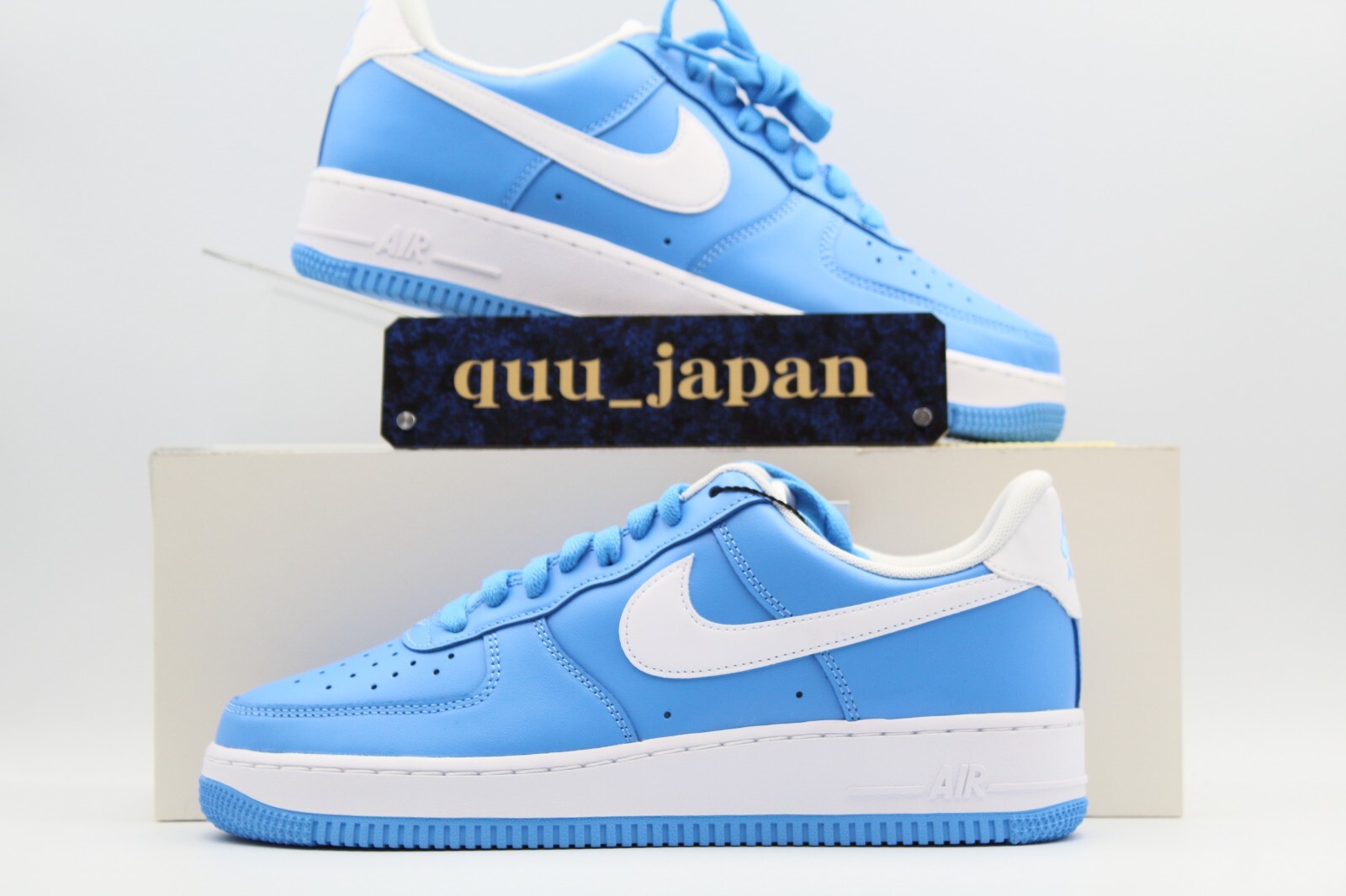 Nike Air Force 1 Low ’07 University Blue DC2911-400 Men’s US4-14 NEW