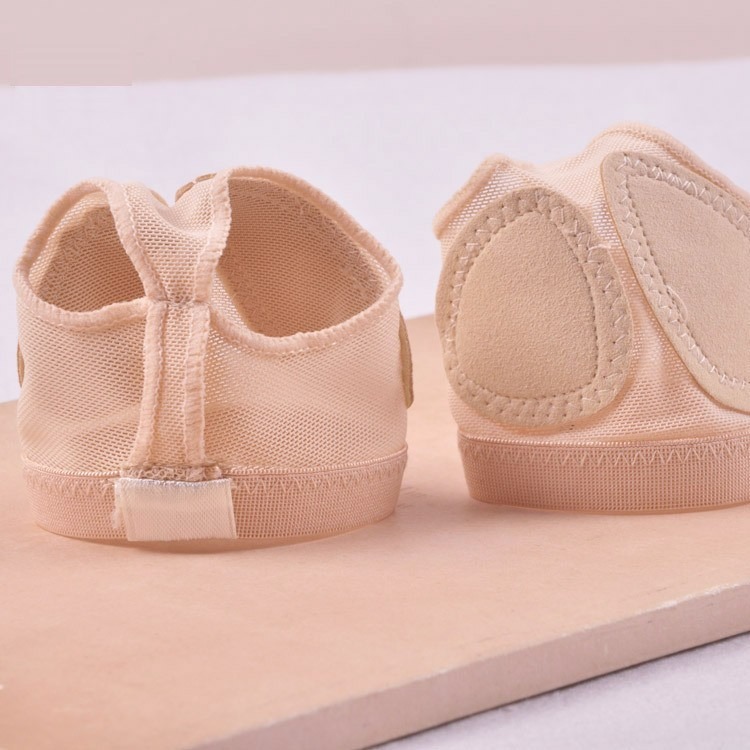 Wuchieal Foot Thong Toe Undies Dance Paws Half Lyrical Shoe Nude Color Size S-XL