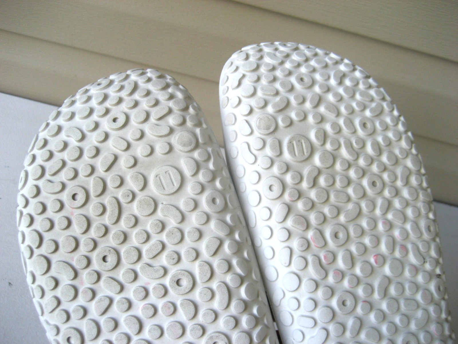 Allbirds Sugar Slider Sandals Womens 13 Mens 11 white Adjustable Strap Sugarcane